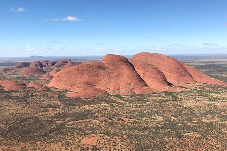 Kata Tjuta Valley of the Winds Circuit Hike