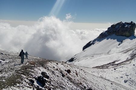 Iztaccihuatl Volcano Climb 
