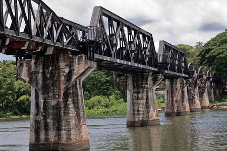 Private Tour: Thai–Burma Death Railway Bridge on the River Kwai from Bangkok