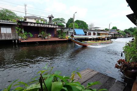 Private Tour : 5 hours Long Tail Boat Tour : Hidden Gems of Bangkok Locals way
