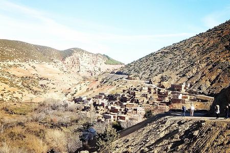 private Atlas mountains Excursion three Valley and waterfalls 