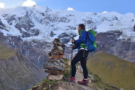 Salkantay Trek to Machu Picchu 4 Days (Return by Car)