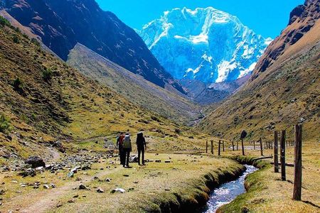 Salkantay Trek to Machu Picchu 4 Days (Return by Train)