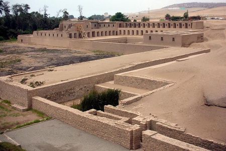 Tour Temple of the Great God Pachacamac