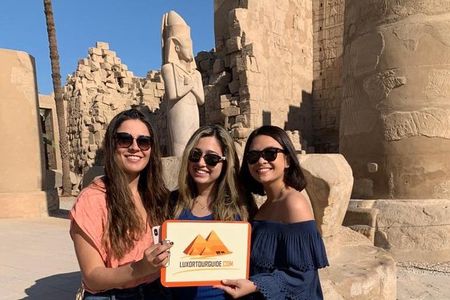 Private Two Days Tour of Luxor West and East banks