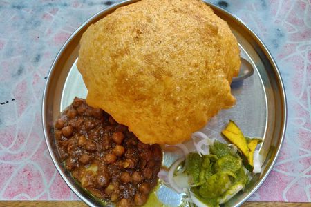 Old and New Delhi Street Food Sampling