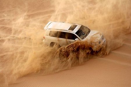 Private Abu Dhabi Evening Desert Safari (Exclusive)