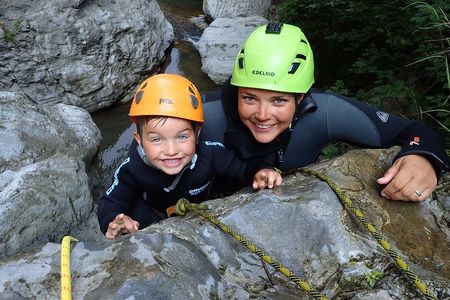 Canyoning "Family-Fun" - family friendly Canyoningtour