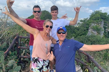 EPIC VENTURE to MARBLE MOUNTAIN & DRAGON BRIDGE & LADY BUDDHA 
