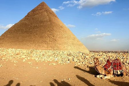 Cairo Tour Pyramids & Egyptian Museum & Sphinx & Tickets-Hurghada