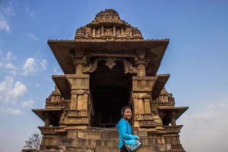 Khajuraho Tour from Delhi with a overnight train