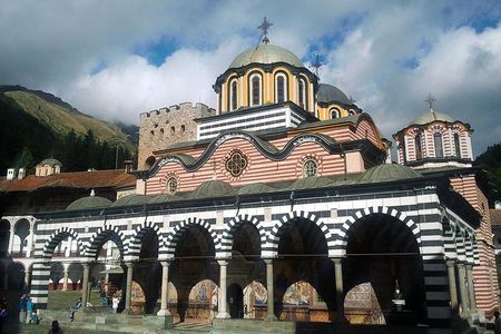 Private classic tour to Rila monastery and Boyana church