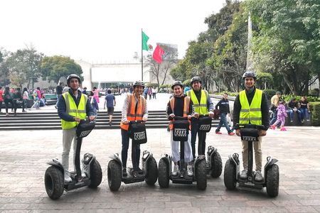 Mexico City Segway Tour: Reforma Avenue