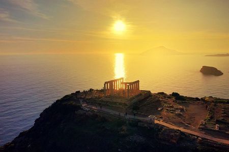 Private Cape Sounio & Temple of Poseidon Sunset Tour