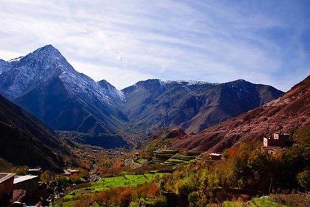 Shared Group Day Trip to Imlil Valley from Marrakech