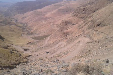 Sani Pass - Lesotho Mountain Kingdom