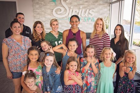 Signature Service at the Spa- Refreshment Bar, Access to Serenity Lounge 