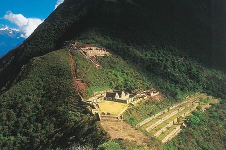 Choquequirao Trek 4 Days The Lost City of The Inkas