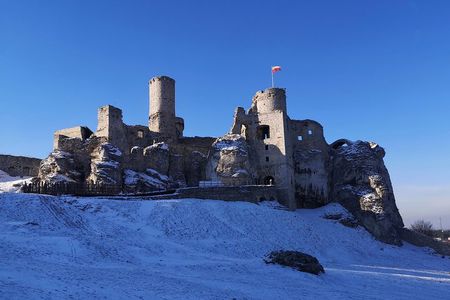 From Krakow: "The Witcher" Ogrodzieniec Castle Day Trip 