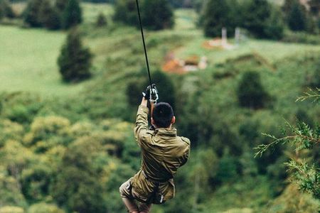Nairobi Zip Lining Adventure Experience