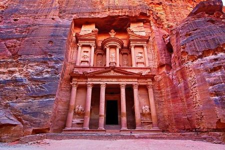 Petra & Wadi Rum Tour for 03 Days - 02 Nights From Eilat border