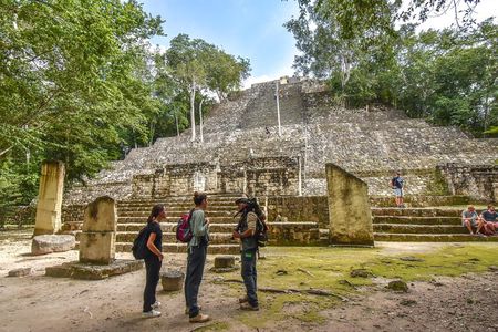 Guided historical tours at the Mayan cities!