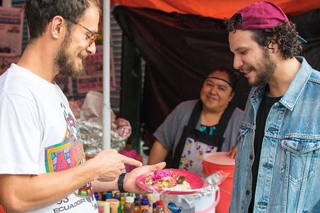 Mexico City Street Food Tour Adventure