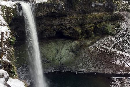 Silver Falls Hike