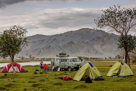 Altai Tavan Bogd Combined Tour, Western Mongolia