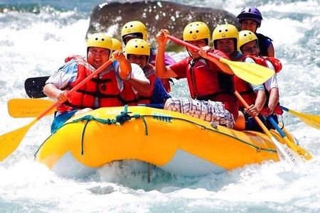 Adventure Tour in Urubamba River Rafting + Zipline Experience
