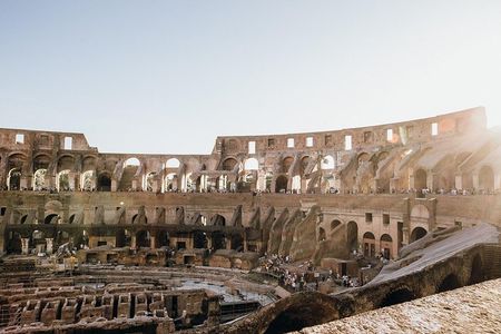 Gladiator’s Gate: Special Access Colosseum Tour with Arena Floor