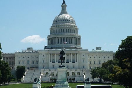 DC Presidential Sightseeing Bus Tour with U.S. Capitol Grounds