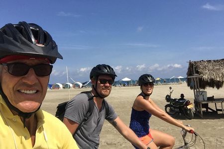 Cartagena-Boquilla Bike Ride Adventure