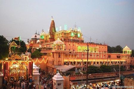 Same Day Mathura Vrindavan Tour from Delhi