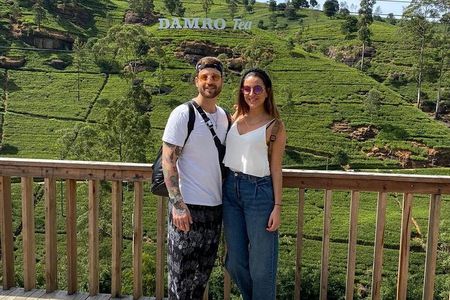 5 Days Tour in Sri Lanka (Hotels with Breakfast & Luxury Car)