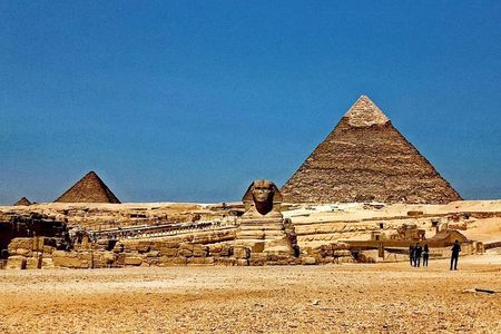 Half day tour to the pyramids and the sphinx