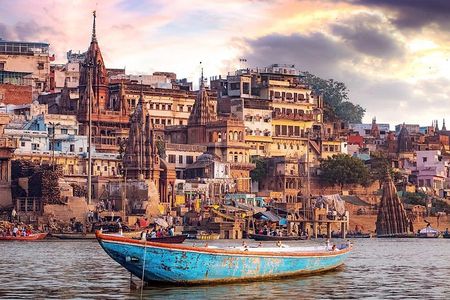 8-Days Delhi,Varanasi,Agra and Jaipur.includes,Hotel,Vehicle And Train Tickets.