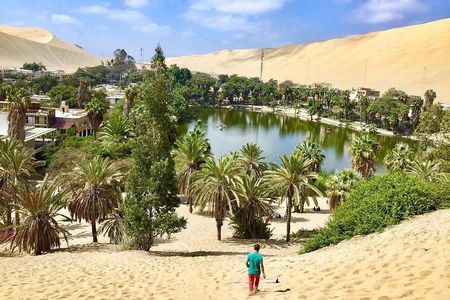 Ica City Tour + Buggies & Sandboarding 