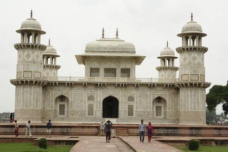 2-Days Golden Triangle India Agra Jaipur Private Tour With Guide 