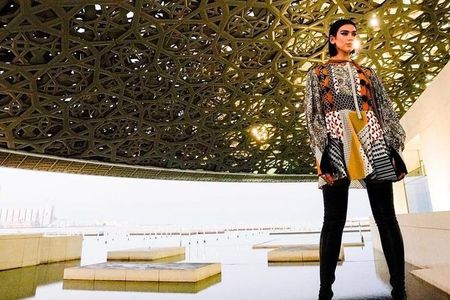 Louvre Tour - Abu Dhabi, an Arabic-Galactic Wonder