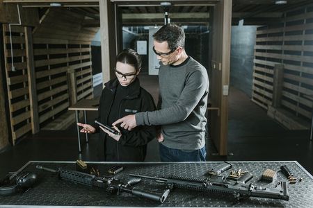 Gun Shooting Experience with Hotel Transfers Gdansk