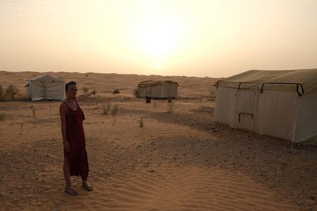 From Djerba : 2 Days desert tour with a night under a tent