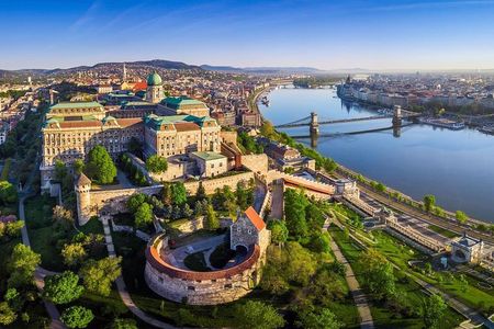 Budapest: 3-Hour Live-guided Bus Tour + 1-hour River Cruise