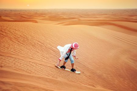 Morning Desert Safari With Refreshment At Dubai