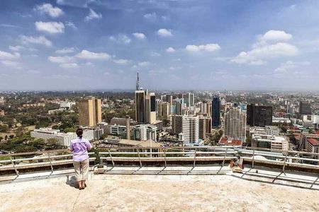 Walking tour in Nairobi town