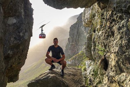 Hike Table Mountain via the India Venster trail