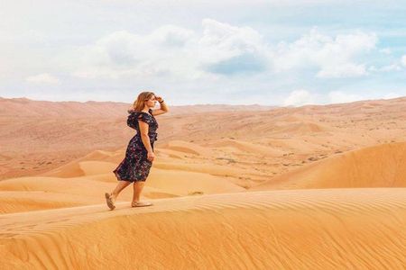 Morning Desert Safari