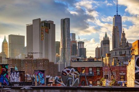 New york contrasts