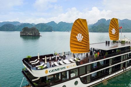 2Days-1Night Halong Bay Luxury Genesis Regal Cruises