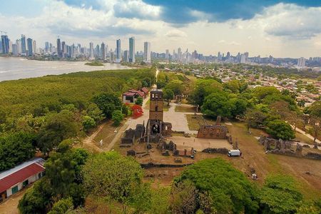 #1 Panama Stayover City & Canal Tour 2 Visits 1 Fare - Fees incl.